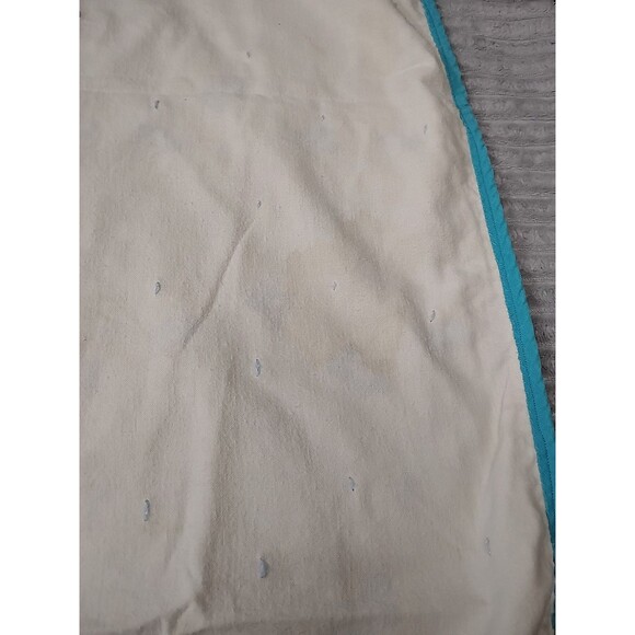 Vintage Handmade Care Bear Baby Or Toddler Girl Blanket Comforter 42x31 Inches. - Picture 10 of 10